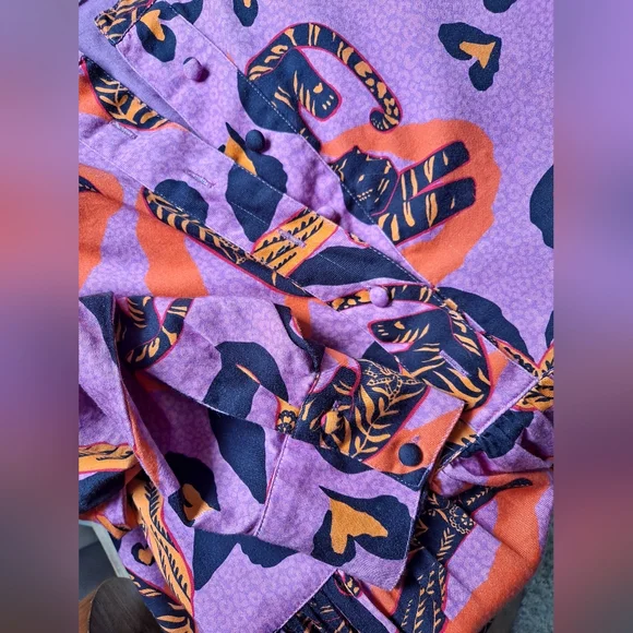 Briton Court Josephine Maxi Dress. Size XS